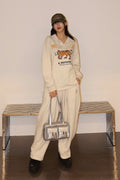 PIN-KNIT BALLOON PANTS - Styling