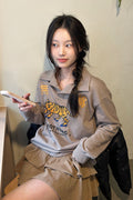 MU-WI PIN-KNIT COLLAR-TEE - Styling