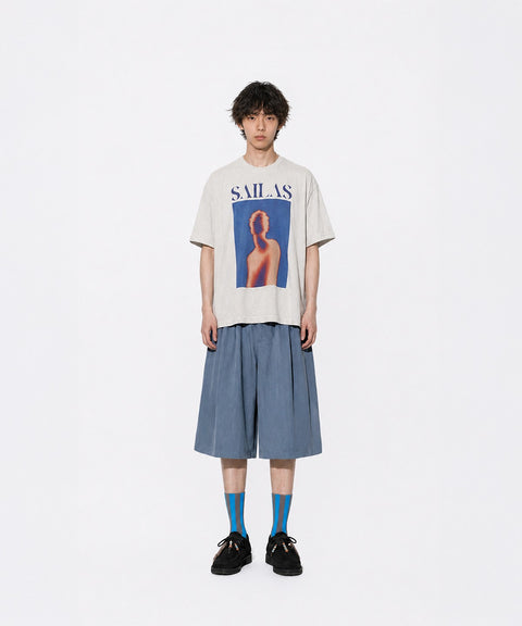 P03 Pleats Shorts (3 Colors)