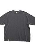 VINTAGE P. DYEING CUT-OUT BOX 1/2 TEE - Charcoal