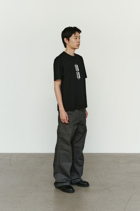 CHOWOO CHOWOO x Nicolai Howalt Boxer Series T-Shirt Ver.1 - Black