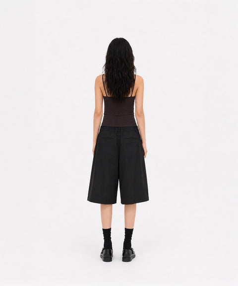 P03 Pleats Shorts (3 Colors)