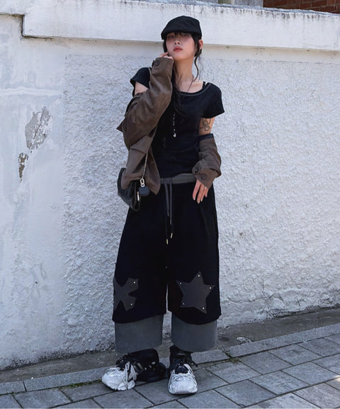 Cross Star Bermuda Shorts