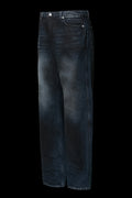 Wavy Wide Baggy Denim