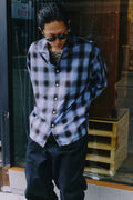 White Trash Ombre Check Shirt