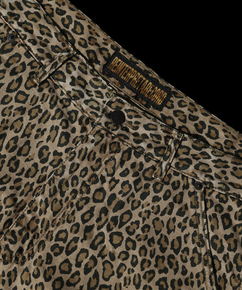 Leopard Painter Shorts