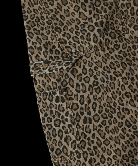 Leopard Painter Shorts