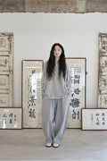 A NOTHING Heavy-Terry Balloon Sweat Pants — Product detail 24