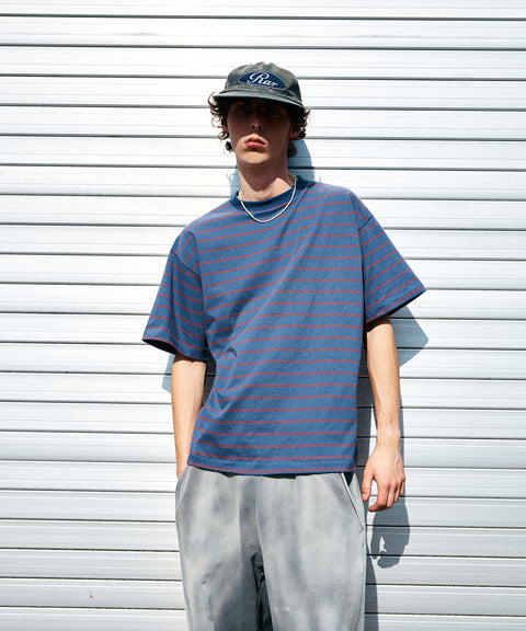 HOKKOH Oval Logo 5-Panel Trucker Cap