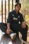 PIN-KNIT BALLOON PANTS - Styling