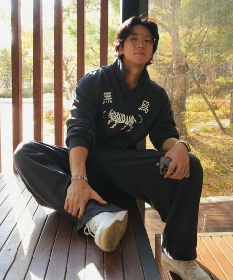 PIN-KNIT BALLOON PANTS - Styling