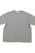 VINTAGE P. DYEING CUT-OUT BOX 1/2 TEE - Gray