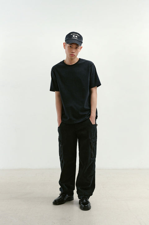CHOWOO Onyx Vintage T-Shirt - Black