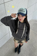 Lettering Logo Baseball Cap