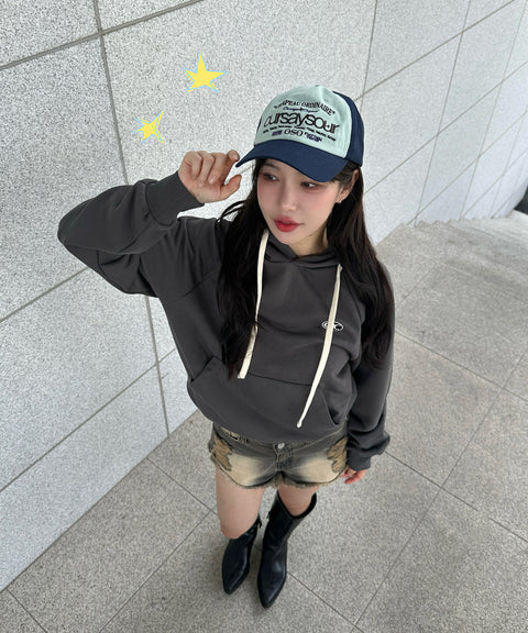 Lettering Logo Baseball Cap