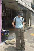 Check Two Star Applique T-Shirt