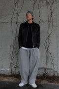 A NOTHING Heavy-Terry Balloon Sweat Pants — Styling snap 18