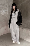PIN-KNIT BALLOON PANTS - Styling