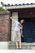 Cross Star Bermuda Shorts
