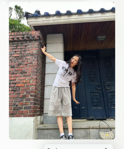 Cross Star Bermuda Shorts