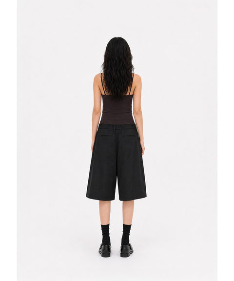 P03 Pleats Shorts (3 Colors)