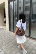 Flower Symbol Logo Oversized T-Shirt