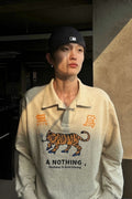 MU-WI PIN-KNIT COLLAR-TEE - Styling