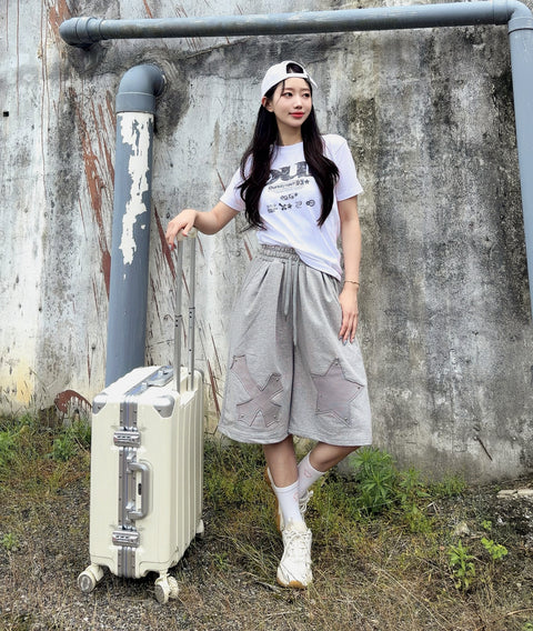 Cross Star Bermuda Shorts