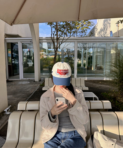OURS Heart Wing 5-Panel Cap