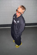 PIN-KNIT BALLOON PANTS - Styling