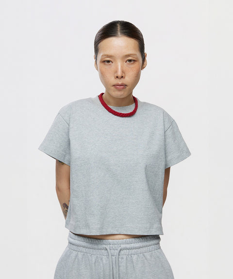 T01 Crop Short Sleeve (4 Colors)