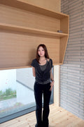 Dot Stud Halter Top