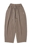 PIN-KNIT BALLOON PANTS - Beige