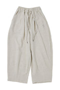 PIN-KNIT BALLOON PANTS - Oatmeal