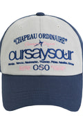 Lettering Logo Baseball Cap