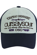 Lettering Logo Baseball Cap