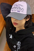 Lettering Logo Baseball Cap