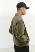 CHOWOO Vintage Washed Downfall Cap - Black