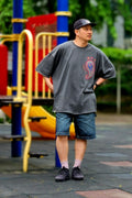 PAISLEY PRT. CUT-OUT 1/2 TEE - Styling