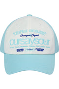 Lettering Logo Baseball Cap