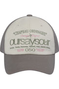 Lettering Logo Baseball Cap