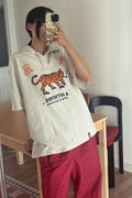 MU-WI PIN-KNIT 1/2 COLLAR-TEE - Styling