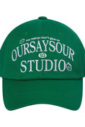 OUR Basic Lettering Logo Baseball Cap