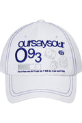 Dice 93 Stitch Logo Baseball Cap