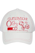 Dice 93 Stitch Logo Baseball Cap