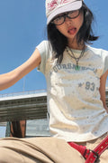 93 Star Vintage Raglan T-Shirt