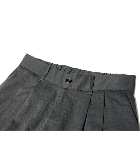 P03 Pleats Shorts (3 Colors)