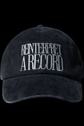 R Serif 6-Panel Vintage Cap
