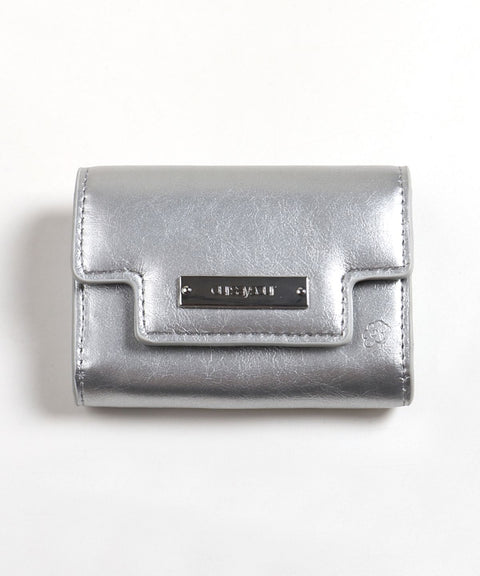 Square Flower Card Wallet