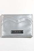 Flower Logo Slim Card Wallet